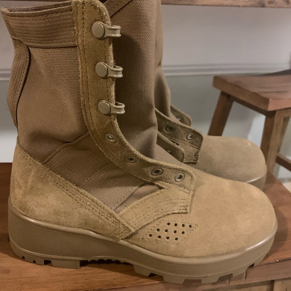 Genuine Military Issue boot